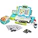  FS FS Pretend Play Calculator Cash Register Toy as Preschool Gift for Kids Classic Count Toy with Sound Microphone Scanner Pretend Credit Card Play Food for Boys  Girls45 Pieces Ages 3 4 5 6 7 - Image 4