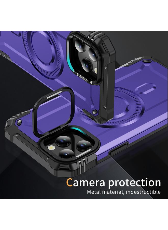 S-TOP Case For iPhone 12 Pro Lens Holder MagSafe Phone Case - Image 2