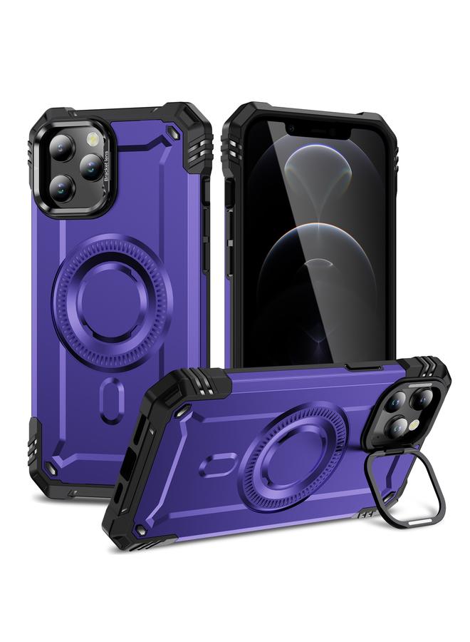 S-TOP Case For iPhone 12 Pro Lens Holder MagSafe Phone Case - Image 1