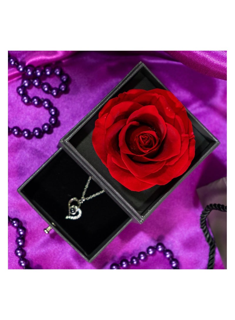   صوفيا طبيعة زهور محفوظة في صندوق هدايا - Image 4