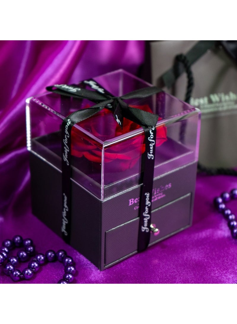   صوفيا طبيعة زهور محفوظة في صندوق هدايا - Image 5