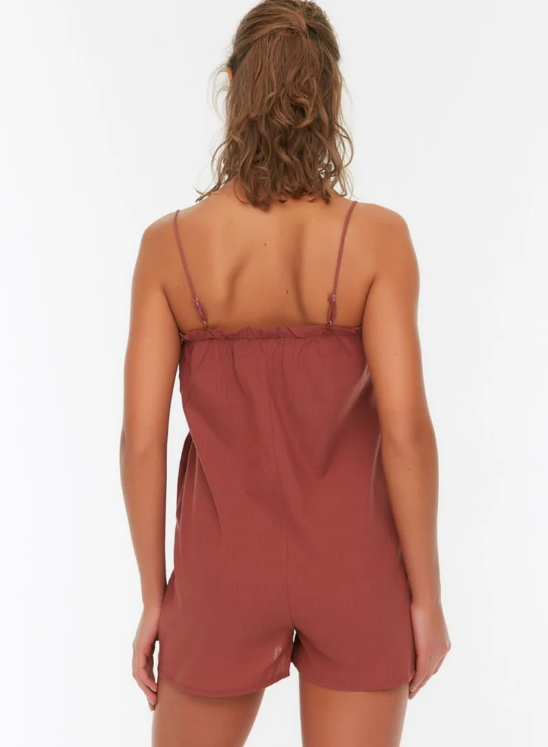 trendyol Cami Pocket Detail Romper