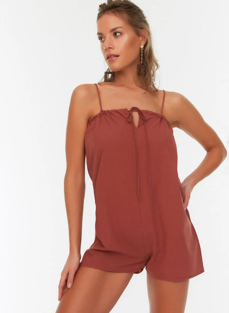trendyol Cami Pocket Detail Romper