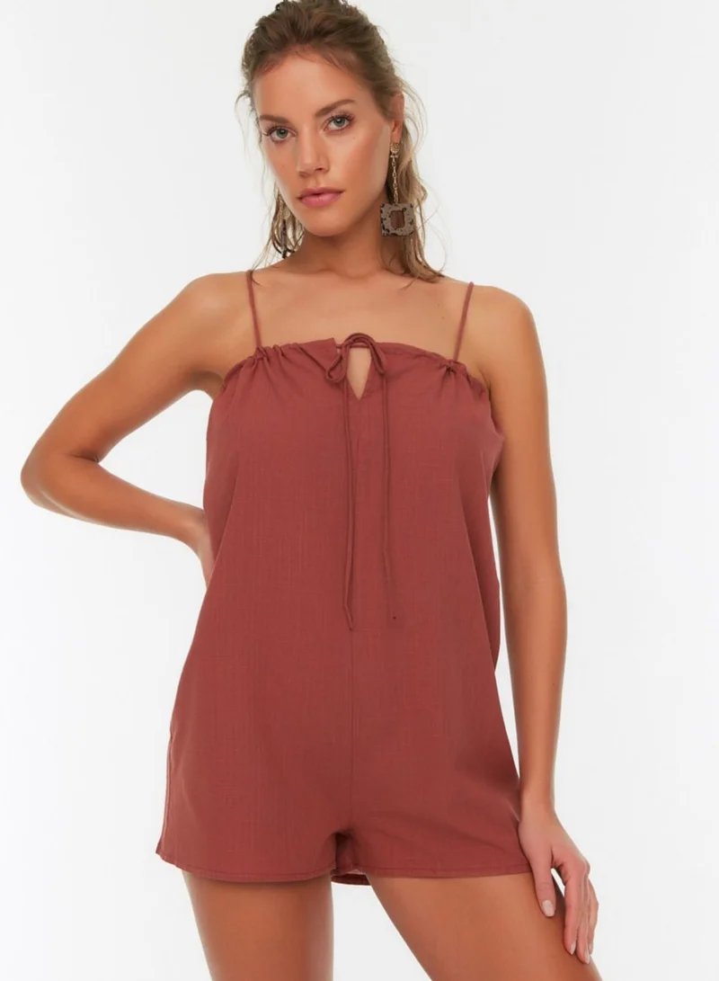trendyol Cami Pocket Detail Romper