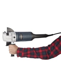 HYUNDAI Hy Angle Grinder 3228-G 2200W, 7600 RPM, Model 3228G, Metal Gears, with Auxiliary Handle  - Image 5