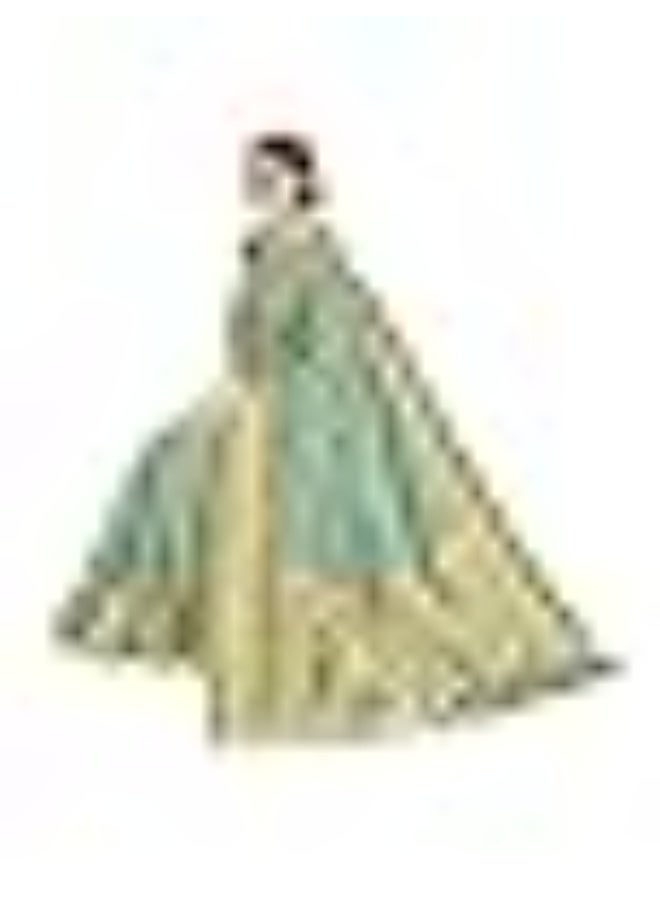 Glory Sarees Women's Woven Pure Soft Kanjivaram Silk Saree Banarasi Style With Blouse Piece for Wedding - Image 4