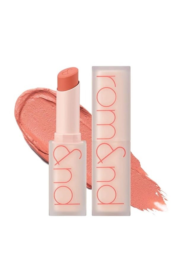 ROM و ND rom&nd ZERO MATTE LIPSTICK 09 SHELL NUDE - Image 1