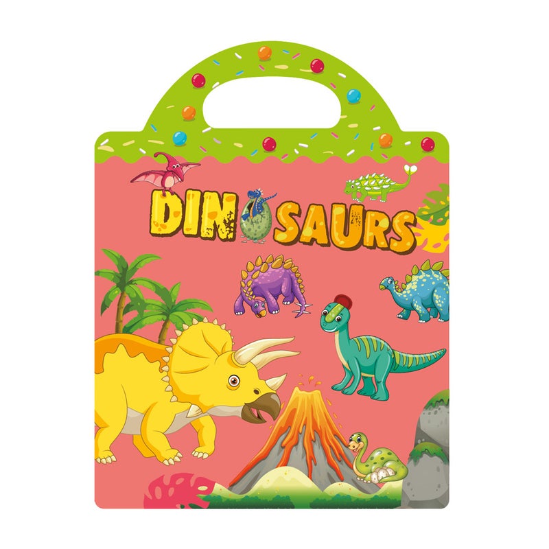 Generic DIY Fun Animal Dinosaur Ocean Sticker Book Dinosaur + CPC certificate