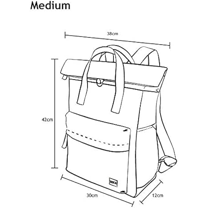 Roka Canfield B Medium Sustainable Nylon - Image 4