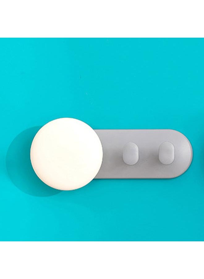 Thoraya Cable Organizer Hook Keep Tidy Self Adhesive Cable Holder Wall Sticker for Household Appliances White and Grey  - Image 5