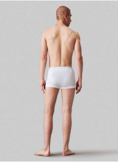 CALVIN KLEIN Men's 3 Pack Trunks - Cotton, Multicolour  - Image 4