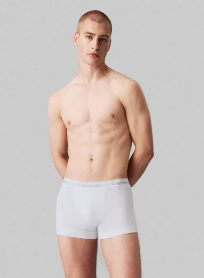 CALVIN KLEIN Classic Cotton Trunk - 3 Pack