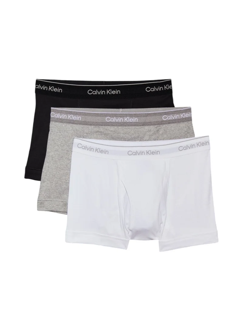 CALVIN KLEIN 3 Pack Trunks - Cotton Classics