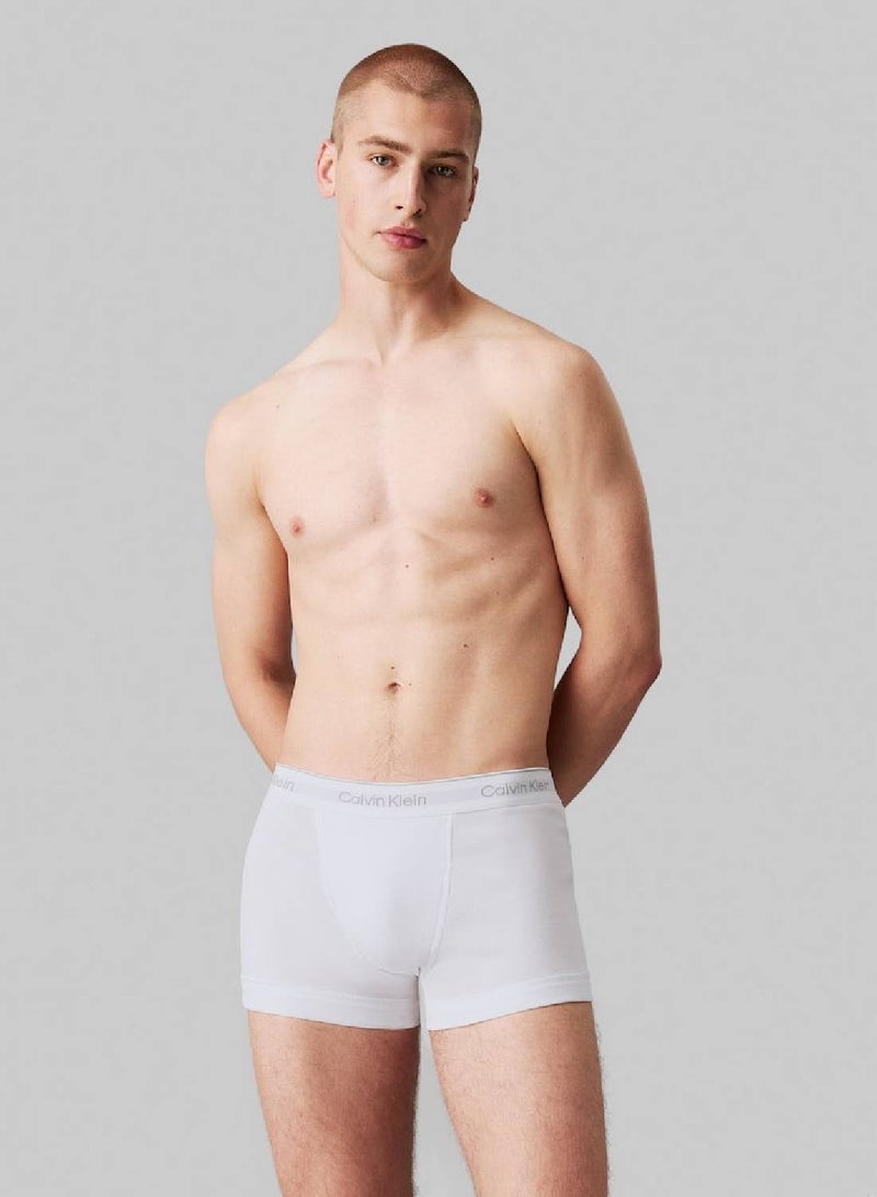 كالفن كلاين طقم 3 سراويل داخلية - كلاسيك كوتون - Image 3