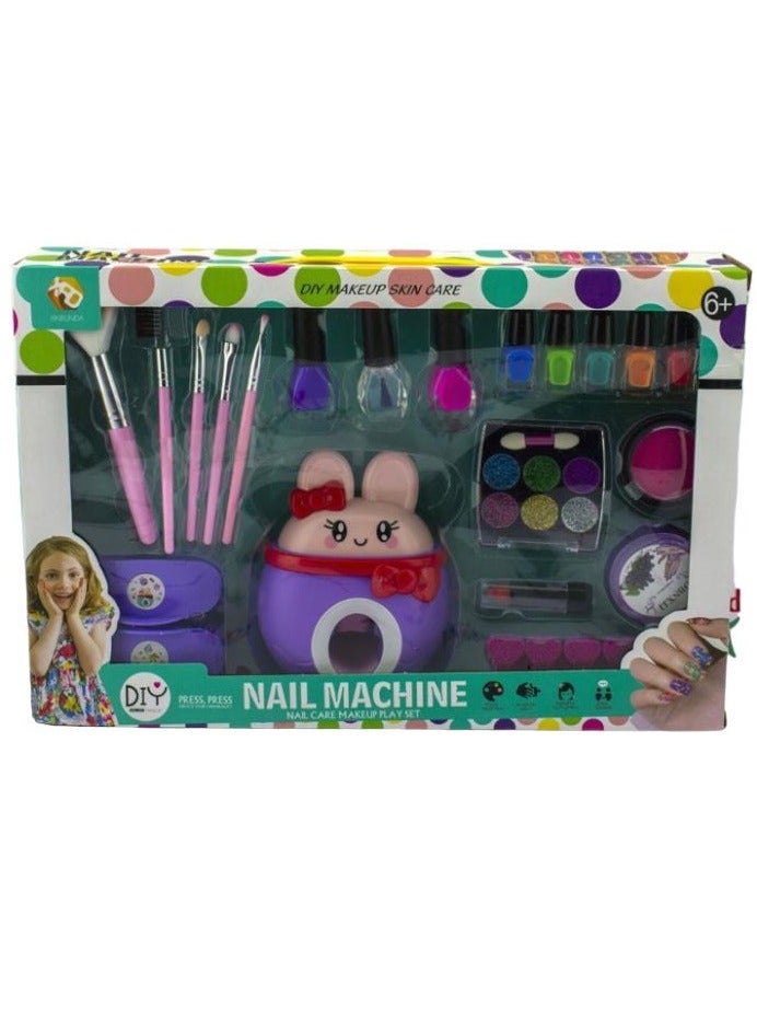 MARAH TOYS Nail Art Studio Game Set Multicolou - Image 1
