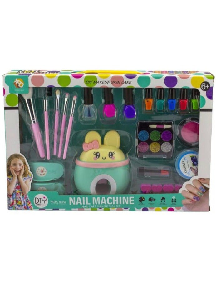 MARAH TOYS Nail Art Studio Game Set Multicolou - Image 5