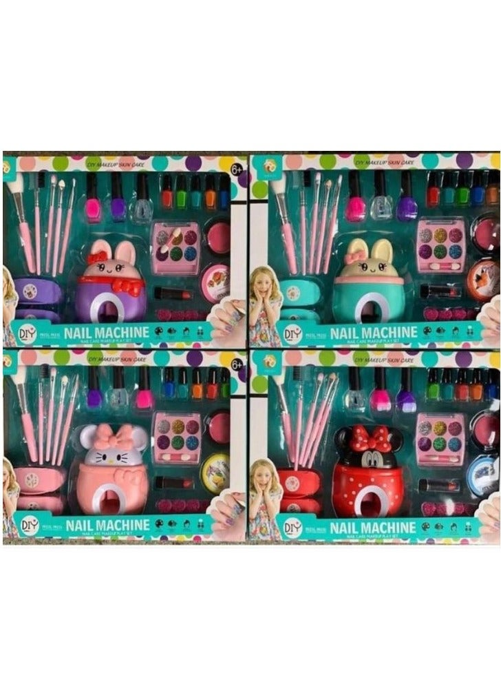 MARAH TOYS Nail Art Studio Game Set Multicolou - Image 3