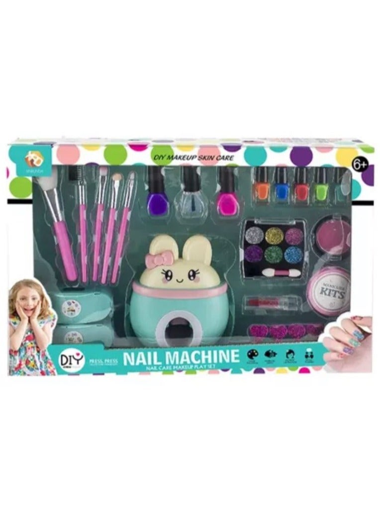 MARAH TOYS Nail Art Studio Game Set Multicolou - Image 2
