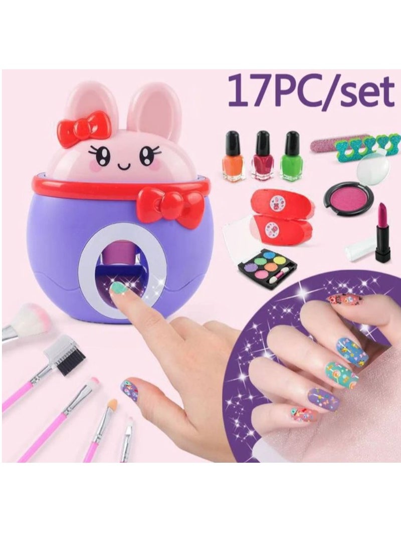 MARAH TOYS Nail Art Studio Game Set Multicolou - Image 4