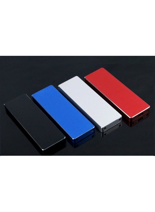 USB3.1 Type C TO M.2 NGFF Solid State Hard Disk Box M.2 SSD TO Type C Hard Disk Box-Color:NGFF To USB3.1 Black Square TYPE-C