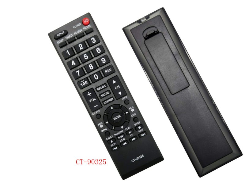 Young CT-90325 Remote for Toshiba LCD LED TV 50L2200U 37E20 22AV600 40FT1 32C120U 39L2300U 39L1350U 50L2300U 50L1350U 58L1350U - Image 2