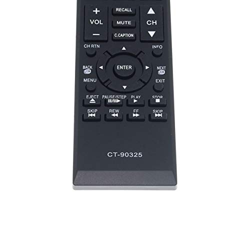 Young CT-90325 Remote for Toshiba LCD LED TV 50L2200U 37E20 22AV600 40FT1 32C120U 39L2300U 39L1350U 50L2300U 50L1350U 58L1350U - Image 3