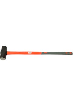 BMB tools Sledge Hammer with Fiberglass Handle-10lb-Heavy-Duty Demolition Construction Hammer with Impact-Resistant Non-slip Grip-for Engineering Masonry Carpentry Landscaping and DIY Home Improvement 