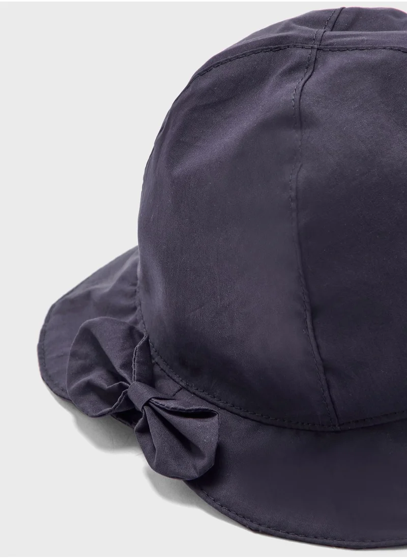 Babybol Infant Knot Detail Hat