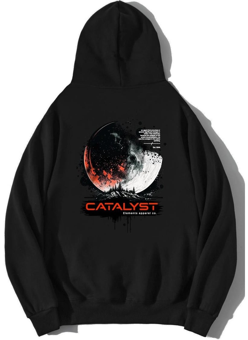BRZ Collection - Unisex Oversize Catalyst Hoodie - Image 1