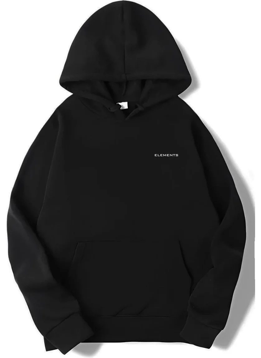 بي ار زد كولكشن Unisex Oversize Catalyst Hoodie