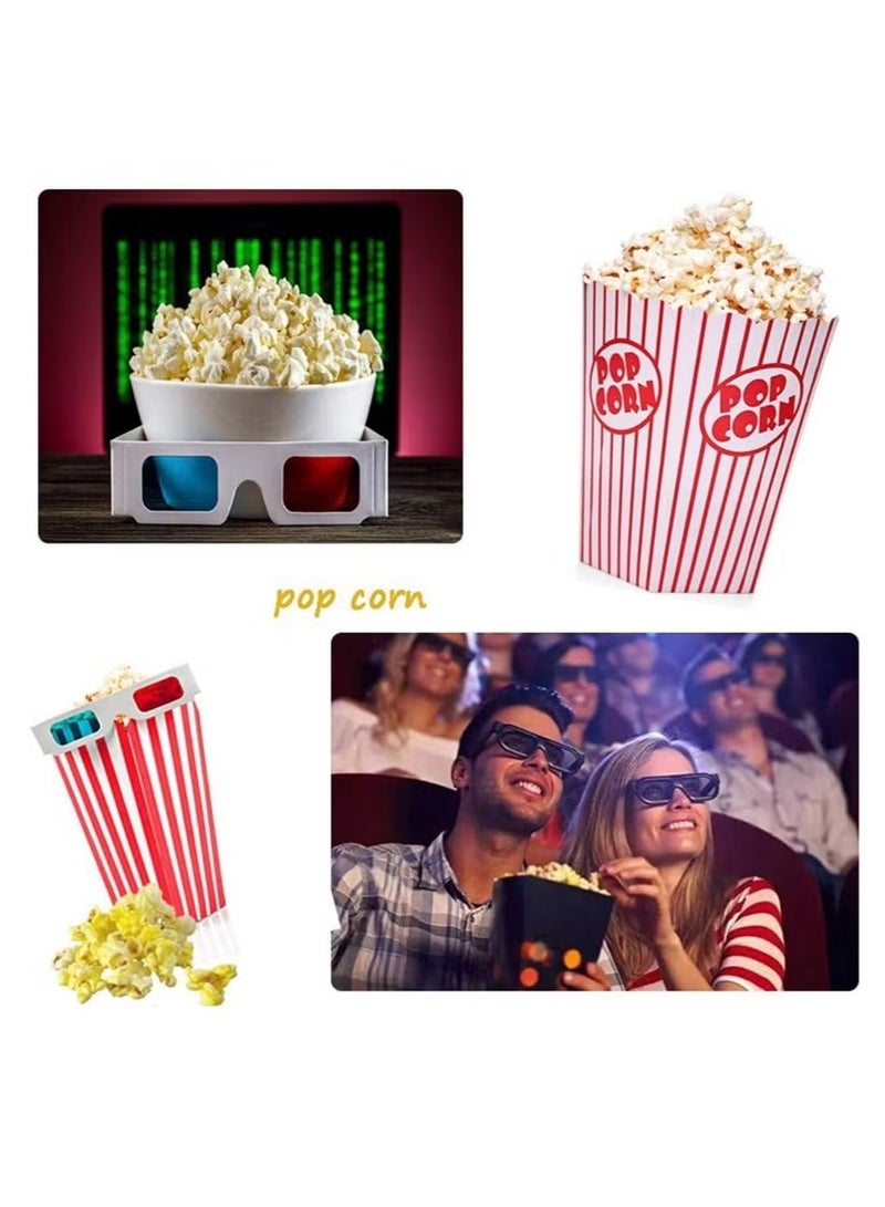 TIGER Popcorn Poppers Air Popcorn Maker – Healthy & Fat-Free Retro Hot Air Popcorn Machine, Quick & Easy Popcorn Maker for Home, Family Movie Nights, No Oil or Butter Required - Image 4