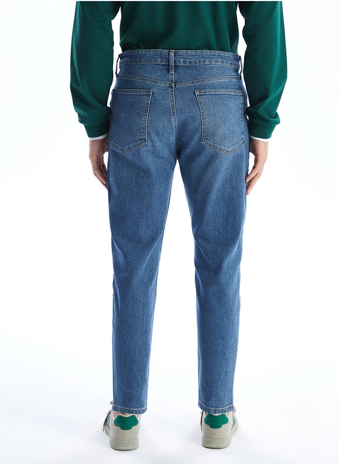 LC WAIKIKI 710 Loose Fit Men's Denim Trousers  - Image 4