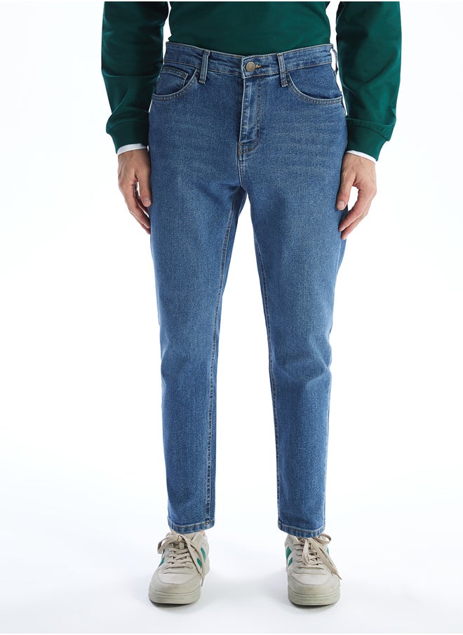 LC WAIKIKI 710 Loose Fit Men's Denim Trousers  - Image 2