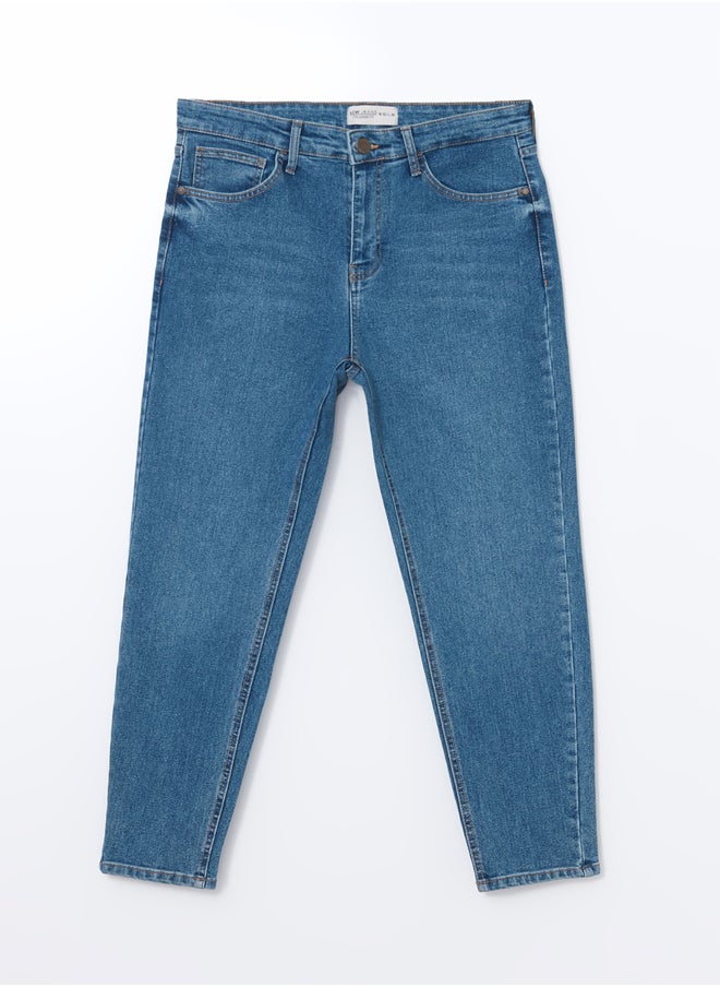 LC WAIKIKI 710 Loose Fit Men's Denim Trousers  - Image 5