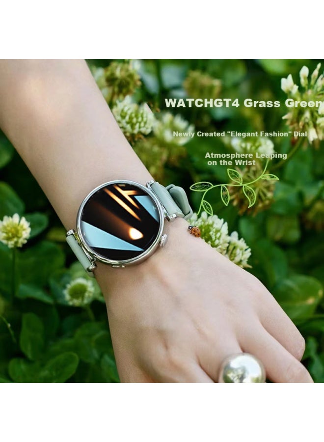 Aelvo Watch Gt4 Series Women's Smarch, Sports Health Monitoring, Calling Function, Adult Gt5 Feng New Model Compatible With Apple, Huawei, Oppo, Vivo Phones For Connectio - Image 3