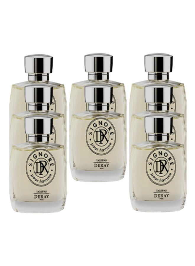DERAY 8 Pieces Signore Perfume For Men 100ml EDT - Image 1