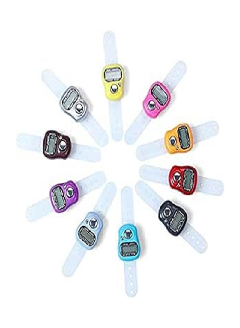Generic Multi-colored electronic rosary  - Image 1