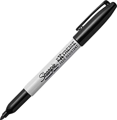 Sharpie Extreme Permanent Markers, 12-Pack, Black (1927432) - Image 3