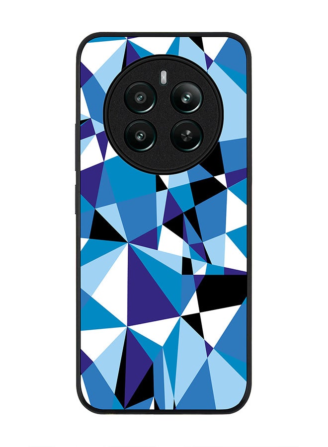 Stylizedd Rugged Black edge case for Realme 12 Plus 5G / Realme 12 4G, Slim fit Soft Case Flexible Anti Drop TPU Gel Thin Cover -  Crystal Prism - Image 1