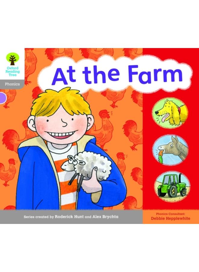 Oxford Reading Tree: Level 1: Floppy's Phonics: Sounds Books: Pack of 6