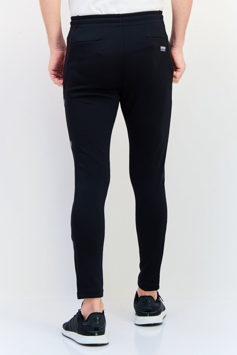 Reebok Men Sportswear Fit Training Sweatpants, Black - Image 3