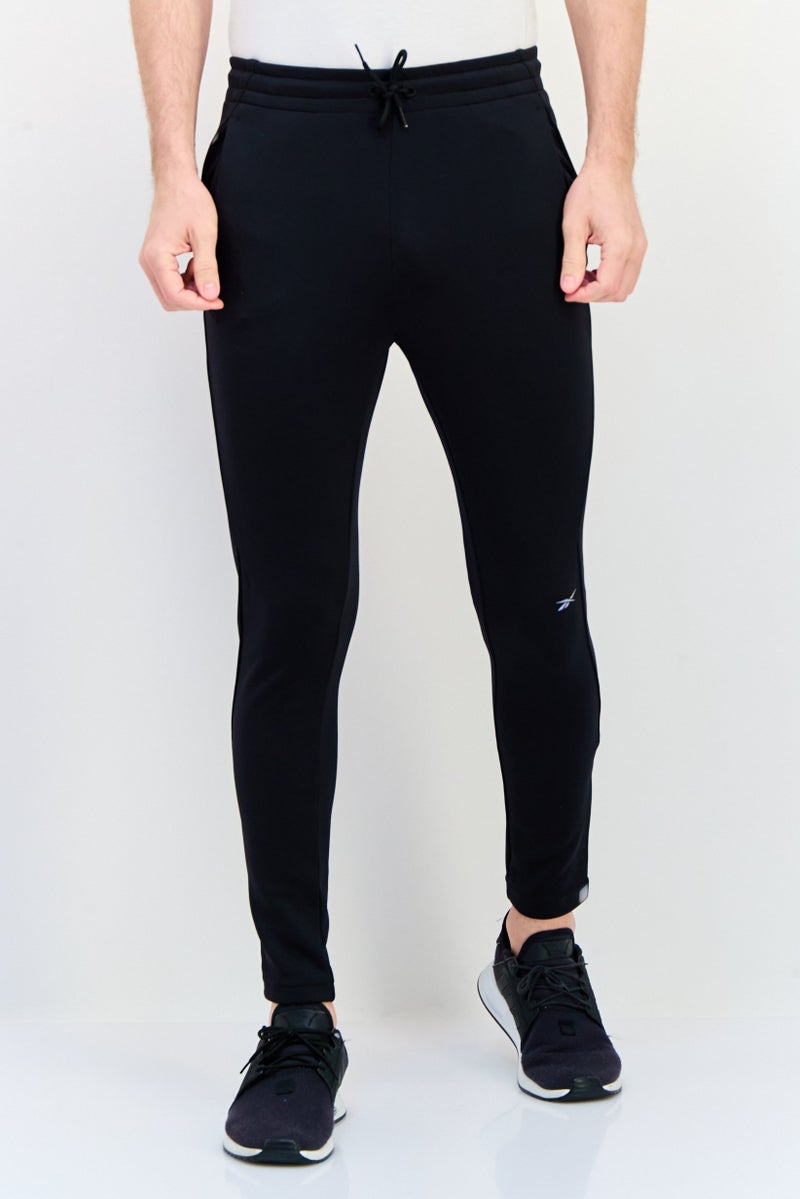 Reebok Men Sportswear Fit Training Sweatpants, Black - Image 1