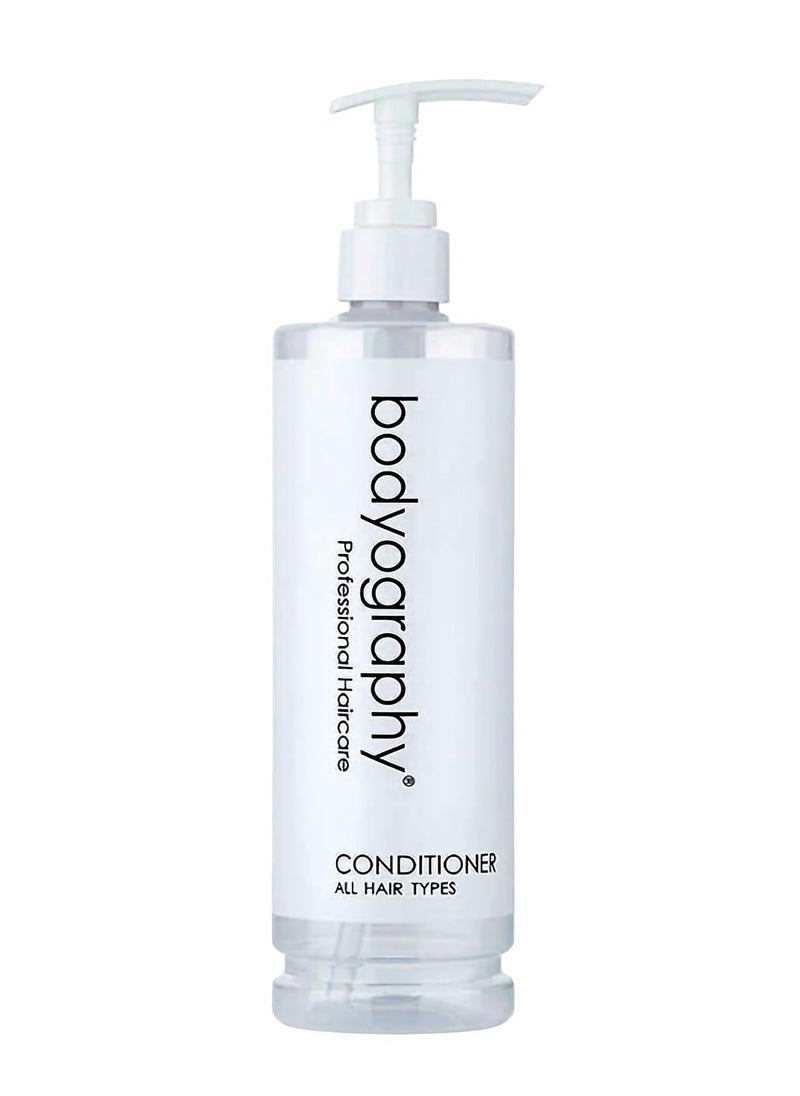 Bodyography Bodyography Blanc Pump Hair Conditioner - Smooth, Nourishing Hair Care Conditioner  - Image 1