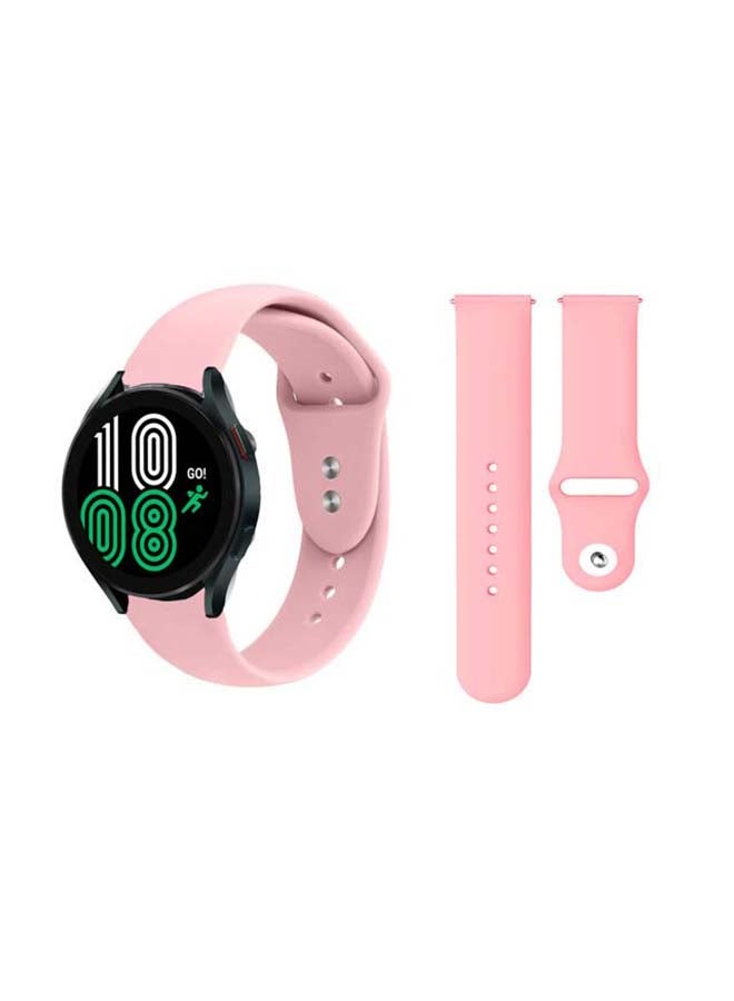 Perfii Replacement Band For Samsung Galaxy Watch4 Light Pink - Image 1