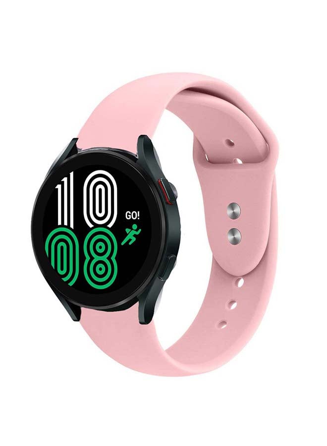 Perfii Replacement Band For Samsung Galaxy Watch4 Light Pink - Image 2