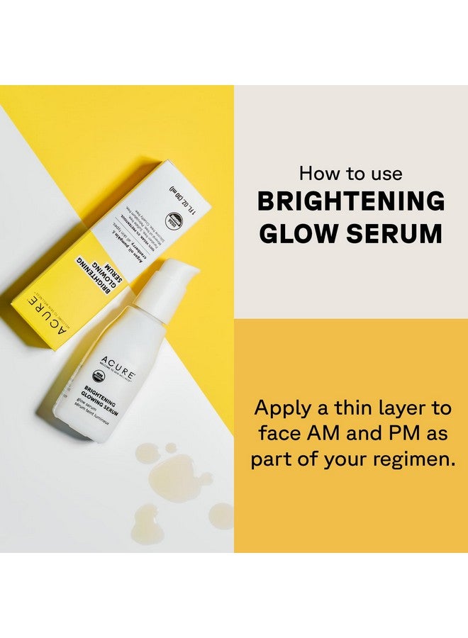 أكيور سيروم أكيور المضيء والمتوهج - ينعش ويرطب الوجه والرقبة - زيت الأرغان واليقطين والتوت البري - حماية مضادة للأكسدة لجميع أنواع البشرة - تركيبة مرطبة طبيعية بالكامل - نباتي 100%، 1 أونصة سائلة - Image 4