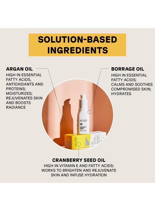 أكيور سيروم أكيور المضيء والمتوهج - ينعش ويرطب الوجه والرقبة - زيت الأرغان واليقطين والتوت البري - حماية مضادة للأكسدة لجميع أنواع البشرة - تركيبة مرطبة طبيعية بالكامل - نباتي 100%، 1 أونصة سائلة - Image 3