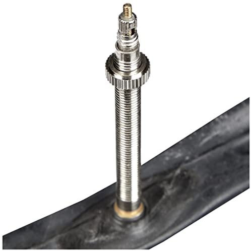 Schwalbe SV15 SV 15 Bicycle Tube 60 mm 700 x 18-28 C B067 Extra Long Pack of 2, Black - Image 4