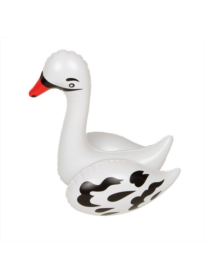 Poolmaster 81411 Floating Swimming Pool Backyard Décor, 3 Pack, Swan Family - Image 4