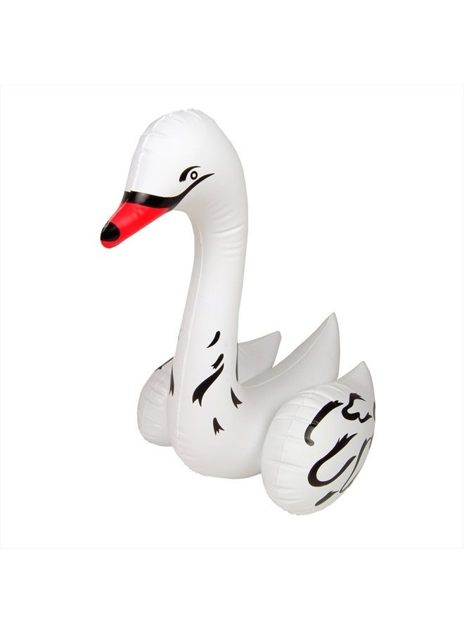 Poolmaster 81411 Floating Swimming Pool Backyard Décor, 3 Pack, Swan Family - Image 5